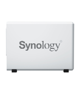 Synology | Tower NAS | DS223j | up to 2 HDD/SSD | Realtek | RTD1619B | Processor frequency 1.7 GHz | 1 GB | DDR4