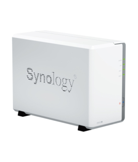 Synology | Tower NAS | DS223j | up to 2 HDD/SSD | Realtek | RTD1619B | Processor frequency 1.7 GHz | 1 GB | DDR4