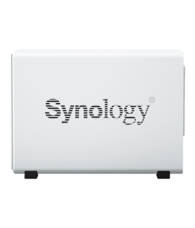 Synology | Tower NAS | DS223j | up to 2 HDD/SSD | Realtek | RTD1619B | Processor frequency 1.7 GHz | 1 GB | DDR4