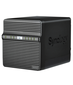 Synology | Tower NAS | DS423 | up to 4 HDD/SSD | Realtek | RTD1619B | Processor frequency 1.7 GHz | 2 GB | DDR4