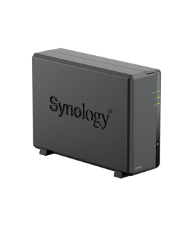 Synology | Tower NAS | DS124 | up to 1 HDD/SSD | Realtek | RTD1619B | Processor frequency 1.7 GHz | 1 GB | DDR4