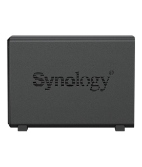 Synology | Tower NAS | DS124 | up to 1 HDD/SSD | Realtek | RTD1619B | Processor frequency 1.7 GHz | 1 GB | DDR4