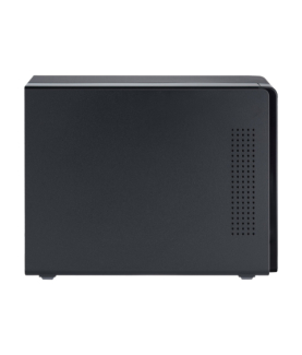 QNAP 2 Bay USB Type-C Direct Attached Storage with Hardware RAID | TR-002 | Micro | 6 GB | Black