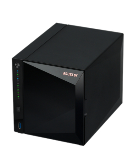 Asus Drivestor 4 Pro Gen2 | AS3304T V2 | Realtek | RTD1619B | Processor frequency 1.7 GHz | 2 GB | DDR4 | Black