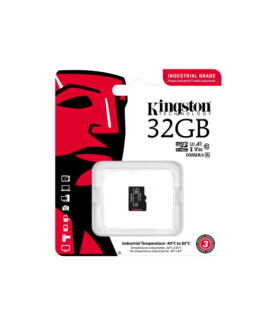 Kingston | UHS-I | 32 GB | microSDHC/SDXC Industrial Card | Flash memory class Class 10, UHS-I, U3, V30, A1