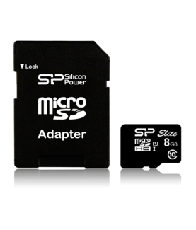 Silicon Power | Elite UHS-I | 32 GB | MicroSDHC | Flash memory class 10 | SD adapter