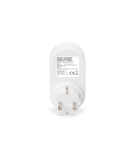 Digitus Universal USB Plug-in Charger with 2 x USB-A Sockets and Integrated Socket | DA-70617