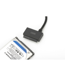 Digitus | USB 3.1 Type-C - SATA 3 Adapter Cable for 2.5" SSDs/HDDs | DA-70327