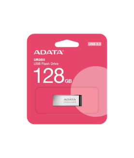 ADATA | USB Flash Drive | UR350 | 128 GB | USB 3.2 Gen1 | Black