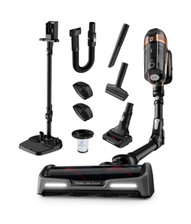 TEFAL | Vacuum Cleaner | TY99F1WO X-Force Flex | Handstick 2in1 | Handstick 2in1 | 32.4 V | Operating time (max) 80 min | Black