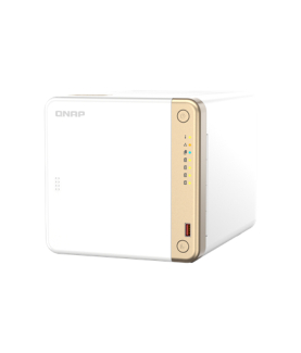 QNAP | 4-Bay desktop NAS | TS-462-4G | Intel Celeron | N4505 2-core | Processor frequency 2.9 GHz | 4 GB