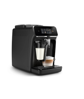 Philips Coffee maker | EP2331/10 | Pump pressure 15 bar | Built-in milk frother | Automatic | 1500 W | Black