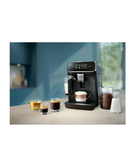 Philips Coffee maker | EP2331/10 | Pump pressure 15 bar | Built-in milk frother | Automatic | 1500 W | Black