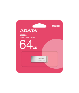 ADATA | USB Flash Drive | UR350 | 64 GB | USB 3.2 Gen1 | Brown