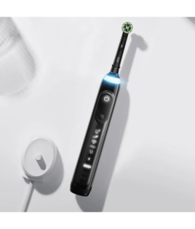 Oral-B | Electric Toothbrush | Genius X | Rechargeable | For adults | Number of brush heads included 1 | Number of teeth brushi