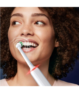 Oral-B Electric Toothbrush | Pro 3 3900 Black/White Duopack | Rechargeable | For adults | Number of brush heads included 3 | Nu