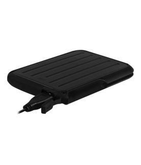 Silicon Power Portable Hard Drive | Armor A66 | 4000 GB | USB 3.2 Gen 1 | Black