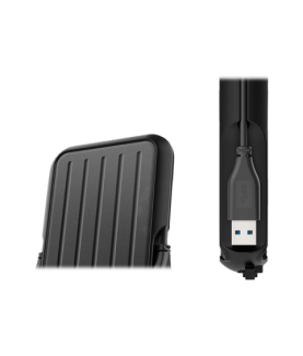 Silicon Power Portable Hard Drive | Armor A66 | 4000 GB | USB 3.2 Gen 1 | Black