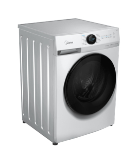 Midea MF200W80WB/W Washing Machine, A, Front loading, Depth 47.5 cm, 8 kg, White | Midea