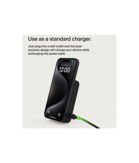 Belkin BoostCharge Pro Magnetic Power Bank with Qi2 15W 10K | 10000 mAh | Black