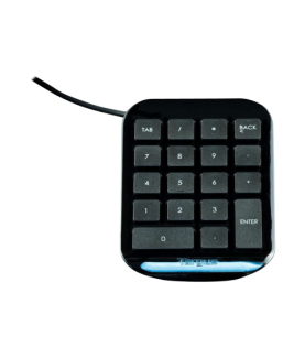 Targus AKP10EU | Numeric Keypad | Wired | Black