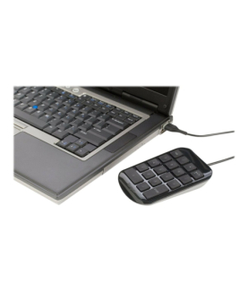 Targus AKP10EU | Numeric Keypad | Wired | Black