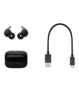 Sony Headphones | WF-L910 LinkBuds Open | Bluetooth | In-ear | Wireless | Black