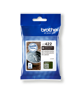 Brother LC422BK | Ink Cartridge | Black