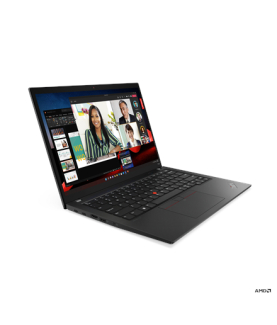 Lenovo ThinkPad T14s | Deep Black | 14 " | IPS | WUXGA | 1920 x 1200 pixels | Anti-glare | AMD Ryzen 5 | 7540U | 16 GB | Solder
