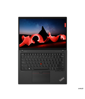 Lenovo ThinkPad T14s | Deep Black | 14 " | IPS | WUXGA | 1920 x 1200 pixels | Anti-glare | AMD Ryzen 5 | 7540U | 16 GB | Solder