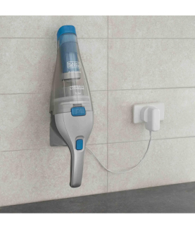 BLACK & DECKER | Vacuum Cleaner | NVC215WA-QW | Cordless operating | 7.2 V | Operating time (max) 10 min | Blue/Gray