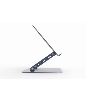 Gembird | NBS-D1-04 | Foldable Notebook Riser Stand | Fits up to size 11-15.6 " | Notebook Stand | Spacegrey