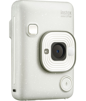 Fujifilm | Instax mini LiPlay | Lithium-ion | Misty White