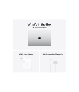 Apple MacBook | Pro | Silver | 16 " | 3456 x 2234 pixels | Apple M4 Max | 36 GB | Solid-state drive capacity 1000 GB | Apple M4