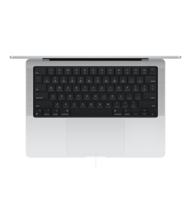 Apple MacBook | Pro | Silver | 14 " | 3024 x 1964 pixels | Apple M4 Pro | 24 GB | Solid-state drive capacity 512 GB | Apple M4 