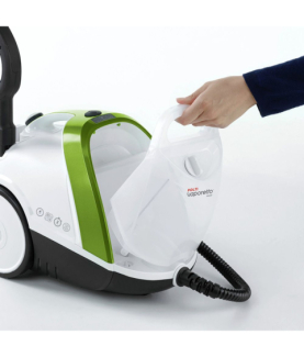 Polti | Steam cleaner | PTEU0317 Vaporetto Smart 110 Eco | Power 1500 W | Steam pressure 4 bar | Water tank capacity 2 L | Whit