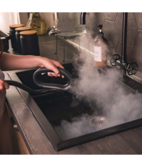 Polti | Steam cleaner | PTEU0317 Vaporetto Smart 110 Eco | Power 1500 W | Steam pressure 4 bar | Water tank capacity 2 L | Whit