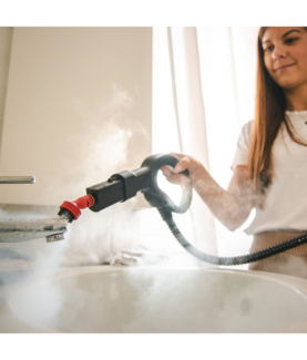 Polti | Steam cleaner | PTEU0317 Vaporetto Smart 110 Eco | Power 1500 W | Steam pressure 4 bar | Water tank capacity 2 L | Whit