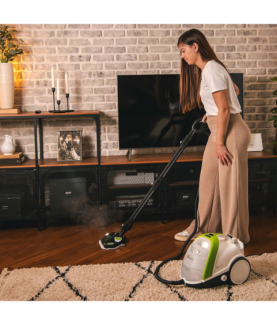 Polti | Steam cleaner | PTEU0317 Vaporetto Smart 110 Eco | Power 1500 W | Steam pressure 4 bar | Water tank capacity 2 L | Whit