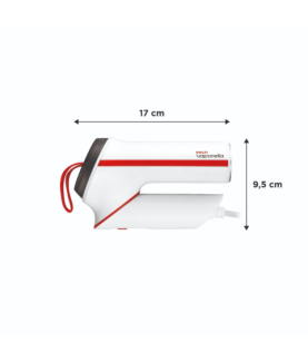 Polti Steamer | PLEU0272 Vaporella Vertical Styler GSM50R | Handheld | 800 W | 0.085 L | 16 g/min | White/Red