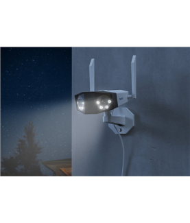Reolink 4K WiFi Camera with Ultra Wide View | Duo Series W730 | Bullet | 8 MP | Dual | H.265 | Micro SD, Max. 256 GB