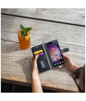 Fixed Opus | Book Case | Xiaomi | Redmi Note 14 5G | Leather | Black