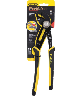 Stanley Fatmax 300mm Push Button Multigrip Pliers | 0-84-649