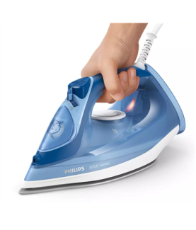 Philips | Iron | DST3031/20 | Steam Iron | 2400 W | Water tank capacity 300 ml | Continuous steam 40 g/min | Steam boost perfor