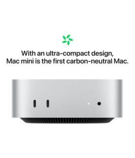 Apple Mac | Mini | Desktop | Apple M4 | Internal memory 16 GB | Solid-state drive capacity 512 GB | No Optical Drive | Keyboard