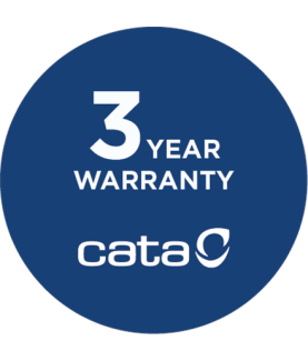 CATA Hood | OMEGA 600 X/M | Wall mounted | Energy efficiency class C | Width 60 cm | 645 m /h | Mechanical control | LED | Stai