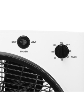 Tristar VE-5858 | Table Fan | White | Diameter 30 cm | Number of speeds 3 | 40 W | No