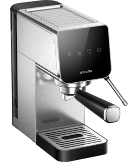 Xiaomi Espresso Machine | Pump pressure 20 bar | Built-in milk frother | Semi-automatic | 1350 W | Silver/Black