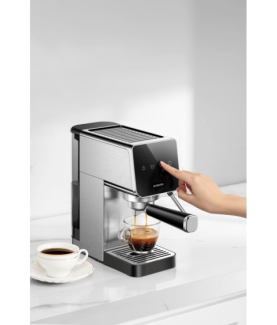 Xiaomi Espresso Machine | Pump pressure 20 bar | Built-in milk frother | Semi-automatic | 1350 W | Silver/Black