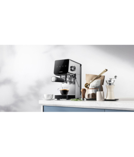 Xiaomi Espresso Machine | Pump pressure 20 bar | Built-in milk frother | Semi-automatic | 1350 W | Silver/Black